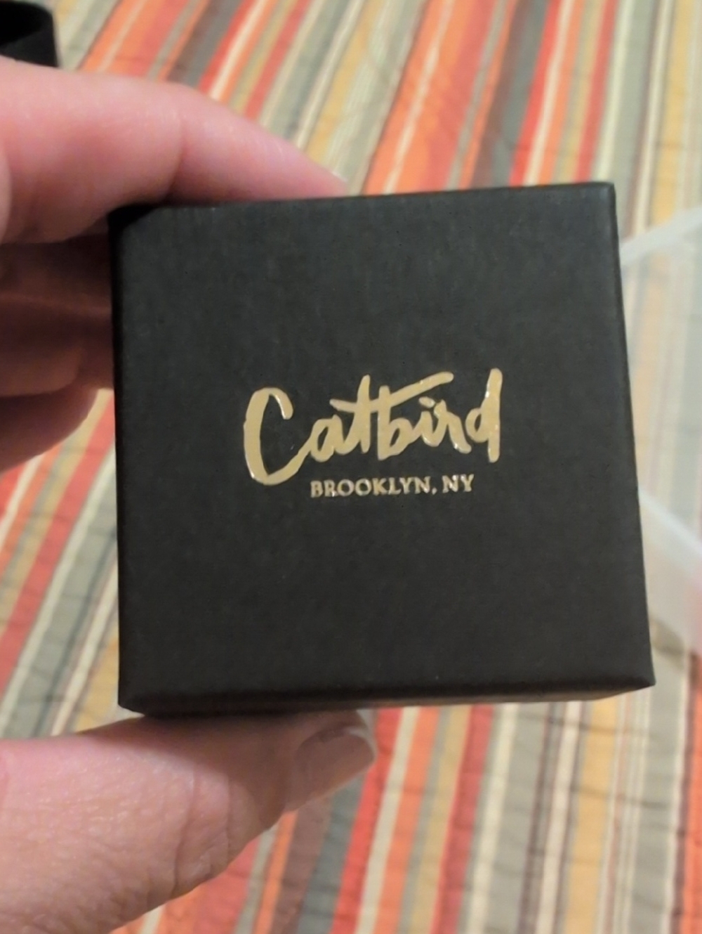 Catbird Pink Bow Charm